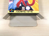 SD Gundam GX BOXED SNES Super Famicom Japan - UE5257