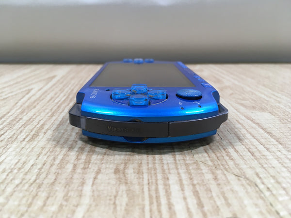 GD6933 Plz Read Item Condi PSP-3000 VIBRANT BLUE SONY PSP