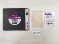 DK5467 City Hunter BOXED PC Engine Japan