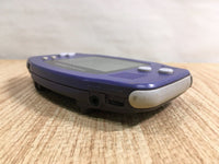 LG2543 Plz Read Item Condi GameBoy Advance Violet Game Boy Console Japan