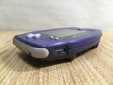 LG2543 Plz Read Item Condi GameBoy Advance Violet Game Boy Console Japan