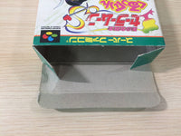 ue1332 Sailor Moon S Kurukkurin BOXED SNES Super Famicom Japan