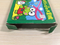 UE4994 Kero Kero Keroppi no Daibouken BOXED NES Famicom Japan
