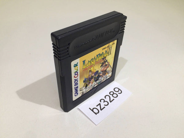 BZ3289 Megami Tensei Gaiden Last Bible 2 GameBoy Game Boy Japan