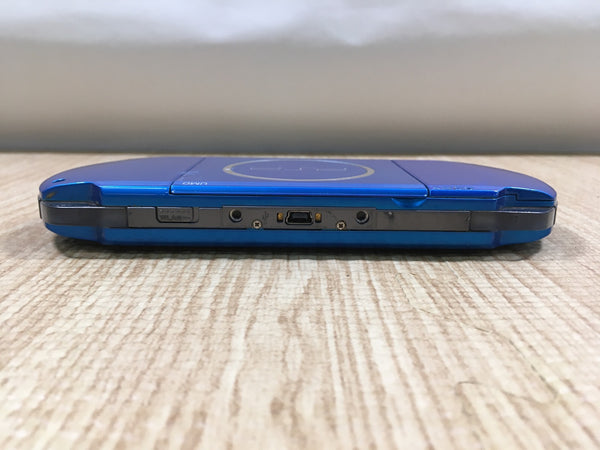 PSP 青 GD7033 PSP-3000 VIBRANT BLUE BOXED SONY PSP Console Japan | eBay