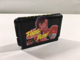 DK4179 Final Blow BOXED Mega Drive Genesis Japan