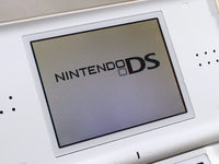 LG2172 Plz Read Item Condi Nintendo DS Lite Crystal White Console Japan