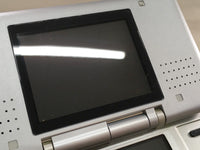 LG2372 Plz Read Item Condi Nintendo DS Platinum Silver Console Japan