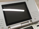 LG2372 Plz Read Item Condi Nintendo DS Platinum Silver Console Japan