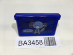 BA3458 Pokemon Sapphire GameBoy Advance Japan