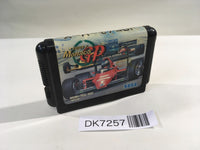 DK7257 Super Monaco GP Mega Drive Genesis Japan