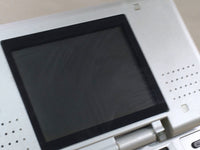 LG2461 Plz Read Item Condi Nintendo DS Platinum Silver Console Japan