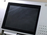 LG2461 Plz Read Item Condi Nintendo DS Platinum Silver Console Japan