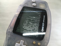 LG2071 Plz Read Item Condi GameBoy Advance Milky Blue Game Boy Console Japan