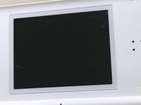LG2172 Plz Read Item Condi Nintendo DS Lite Crystal White Console Japan