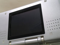 LG2372 Plz Read Item Condi Nintendo DS Platinum Silver Console Japan
