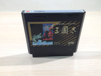 UE4744 SANGOKUSHI Records of the Three Kingdoms BOXED NES Famicom Japan