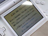 LG2172 Plz Read Item Condi Nintendo DS Lite Crystal White Console Japan