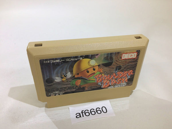 af6660 Boulder Dash NES Famicom Japan