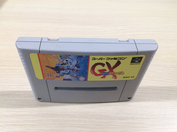 UE5257 SD Gundam GX BOXED SNES Super Famicom Japan – J4U.co.jp