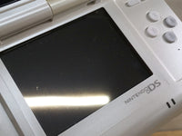 LG2274 Plz Read Item Condi Nintendo DS Pure White Console Japan