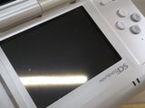 LG2274 Plz Read Item Condi Nintendo DS Pure White Console Japan