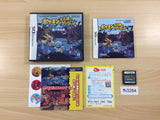 Pokemon Mystery Dungeon Blue Rescue Team BOXED Nintendo DS Japan - FH3284