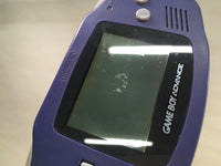 LG2543 Plz Read Item Condi GameBoy Advance Violet Game Boy Console Japan