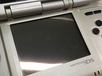 LG2372 Plz Read Item Condi Nintendo DS Platinum Silver Console Japan