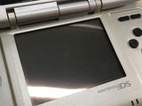 LG2372 Plz Read Item Condi Nintendo DS Platinum Silver Console Japan