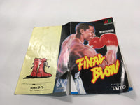 DK4179 Final Blow BOXED Mega Drive Genesis Japan