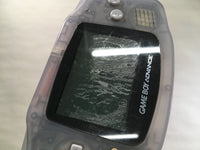 LG2071 Plz Read Item Condi GameBoy Advance Milky Blue Game Boy Console Japan
