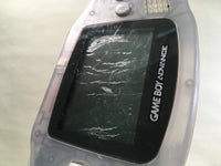 LG2071 Plz Read Item Condi GameBoy Advance Milky Blue Game Boy Console Japan