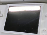 LG2172 Plz Read Item Condi Nintendo DS Lite Crystal White Console Japan