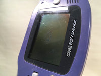 LG2543 Plz Read Item Condi GameBoy Advance Violet Game Boy Console Japan