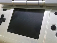 LG2372 Plz Read Item Condi Nintendo DS Platinum Silver Console Japan