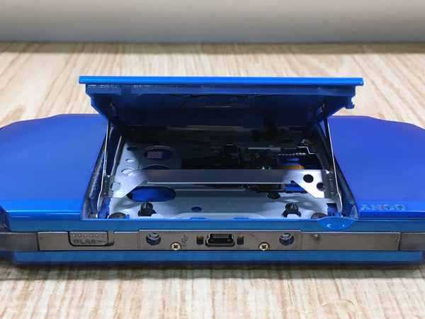 GD6933 Plz Read Item Condi PSP-3000 VIBRANT BLUE SONY PSP