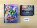 UE5684 Wagan Land 3 BOXED NES Famicom Japan