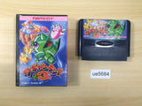 UE5684 Wagan Land 3 BOXED NES Famicom Japan
