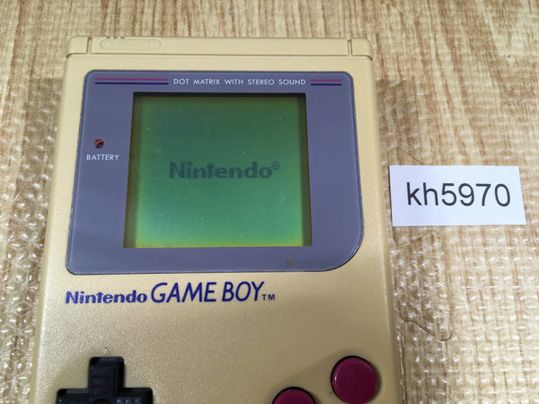 KH5970 Tested Working - GameBoy Original DMG-01 Game Boy Console Japan