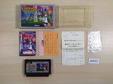 Ultima Seija eno Michi BOXED NES Famicom Japan - UE4031