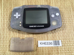 KH6336 Not Working GameBoy Advance Milky Blue Game Boy Console Japan