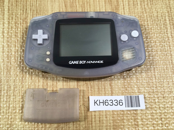 KH6336 Not Working GameBoy Advance Milky Blue Game Boy Console Japan