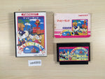 UE4869 Mappy Land BOXED NES Famicom Japan