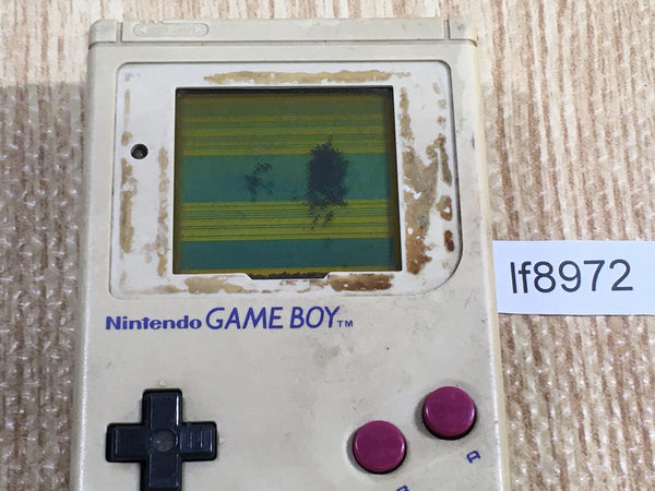 LF8972 With Defects - GameBoy Original DMG-01 Game Boy Console Japan