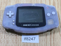 LF8247 With Defects - GameBoy Advance Milky Blue Game Boy Console Japan