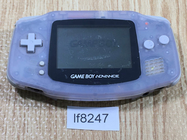 LF8247 With Defects - GameBoy Advance Milky Blue Game Boy Console Japan