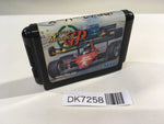 DK7258 Super Monaco GP Mega Drive Genesis Japan