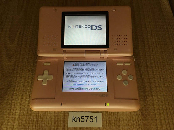 KH5751 Plz Read Item Condi Nintendo DS Candy Pink Console Japan