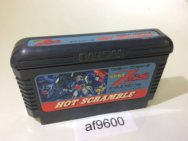 AF9600 Mobile Suit Z Gundam Hot Scramble NES Famicom Japan